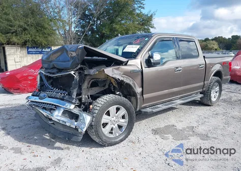 2019 Ford F-150 Lariat z USA, uszkodzony, nr VIN 1FTEW1E4XKKC59026